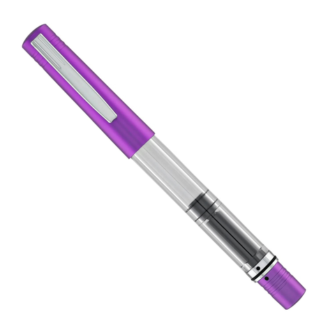 Monteverde MP1 Purple Frost Limited Edition Fountain Pen Collection