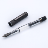 Monteverde USA Matte Carbon MP1 Fountain Pen Collection