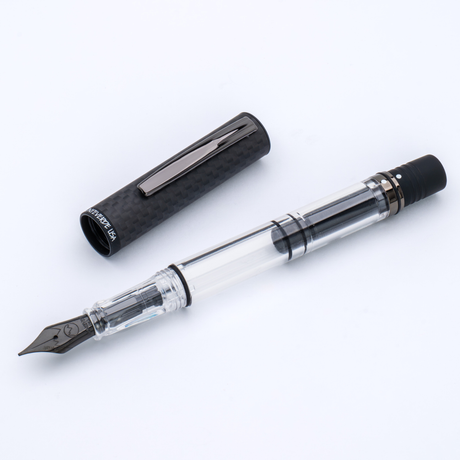 Monteverde USA Matte Carbon MP1 Fountain Pen Collection