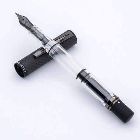 Monteverde USA Matte Carbon MP1 Fountain Pen Collection