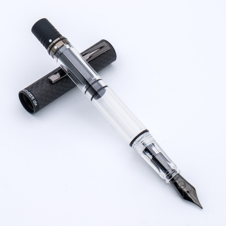 Monteverde USA Matte Carbon MP1 Fountain Pen Collection