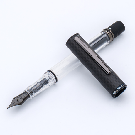 Monteverde USA Matte Carbon MP1 Fountain Pen Collection