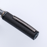 Monteverde USA Matte Carbon MP1 Fountain Pen Collection