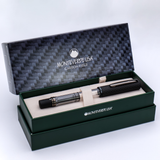 Monteverde USA Matte Carbon MP1 Fountain Pen Collection