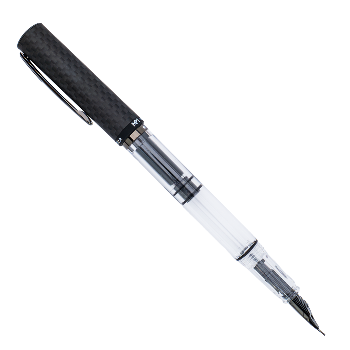 Monteverde USA Matte Carbon MP1 Fountain Pen Collection