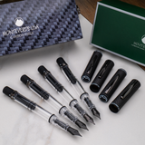 Monteverde USA Matte Carbon MP1 Fountain Pen Collection
