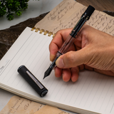 Monteverde USA Matte Carbon MP1 Fountain Pen Collection