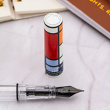 Monteverde MP1 Mondrian Composition 1921 - Fine Art Series Fountain Pen Collection