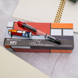 Monteverde MP1 Mondrian Composition 1921 - Fine Art Series Fountain Pen Collection