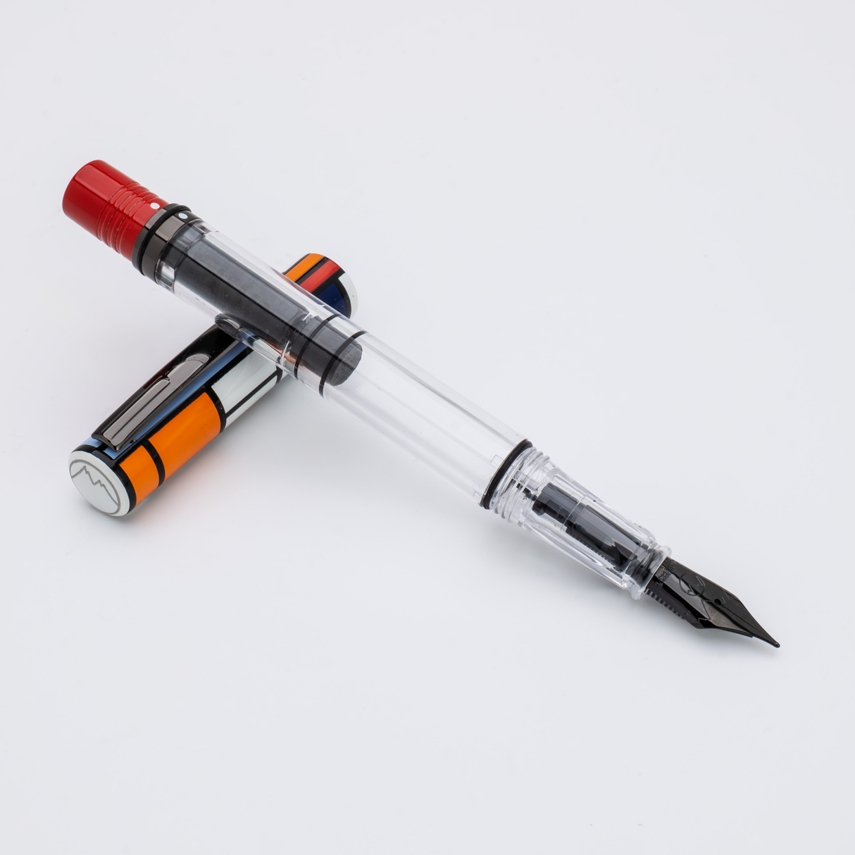 Monteverde MP1 Mondrian Composition 1921 - Fine Art Series Fountain Pen Collection