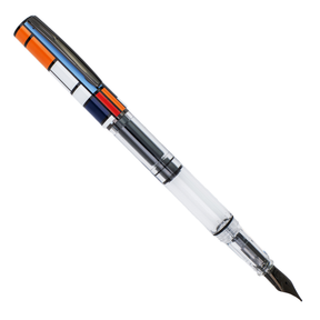 Monteverde MP1 Mondrian Composition 1921 - Fine Art Series Fountain Pen Collection
