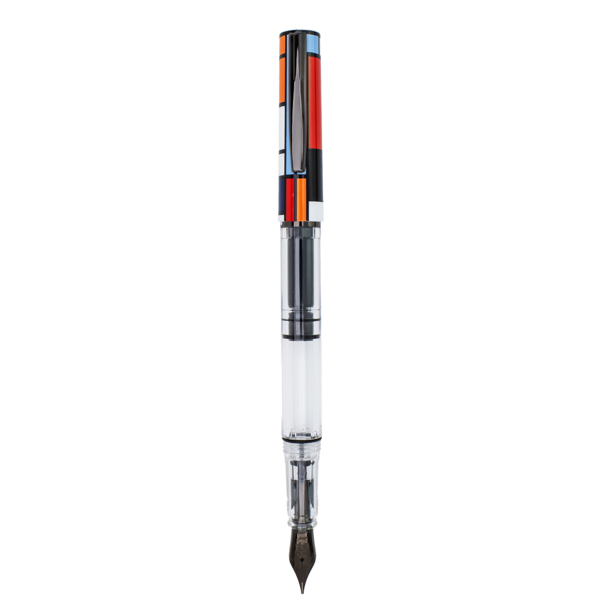Monteverde MP1 Mondrian Composition 1921 - Fine Art Series Fountain Pen Collection