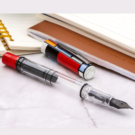 Monteverde MP1 Mondrian Composition 1921 - Fine Art Series Fountain Pen Collection