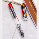 Monteverde MP1 Mondrian Composition 1921 - Fine Art Series Fountain Pen Collection