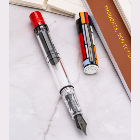 Monteverde MP1 Mondrian Composition 1921 - Fine Art Series Fountain Pen Collection