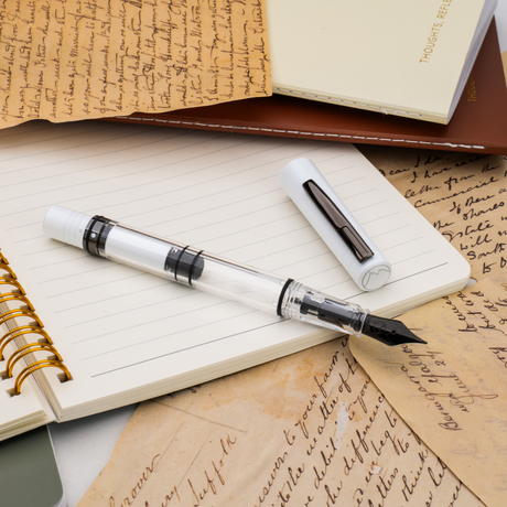 Monteverde MP1 White Lotus – Limited Edition Fountain Pen Collection