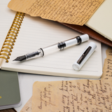 Monteverde MP1 White Lotus – Limited Edition Fountain Pen Collection