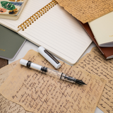 Monteverde MP1 White Lotus – Limited Edition Fountain Pen Collection