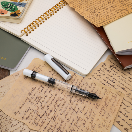 Monteverde MP1 White Lotus – Limited Edition Fountain Pen Collection