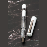 Monteverde MP1 White Lotus – Limited Edition Fountain Pen Collection