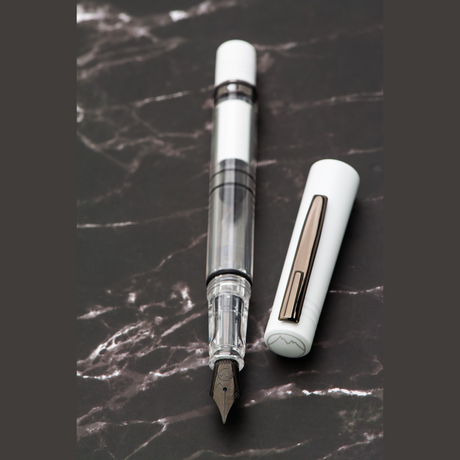 Monteverde MP1 White Lotus – Limited Edition Fountain Pen Collection