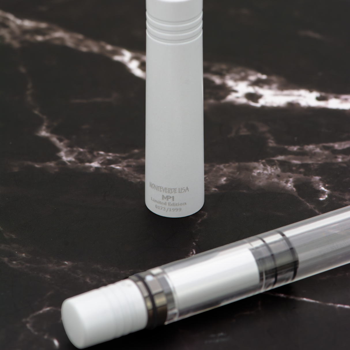 Monteverde MP1 White Lotus – Limited Edition Fountain Pen Collection