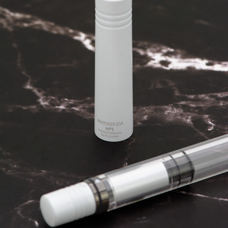 Monteverde MP1 White Lotus – Limited Edition Fountain Pen Collection