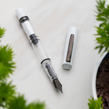 Monteverde MP1 White Lotus – Limited Edition Fountain Pen Collection