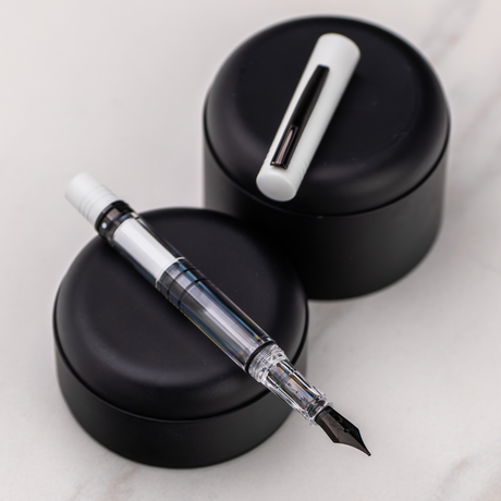 Monteverde MP1 White Lotus – Limited Edition Fountain Pen Collection