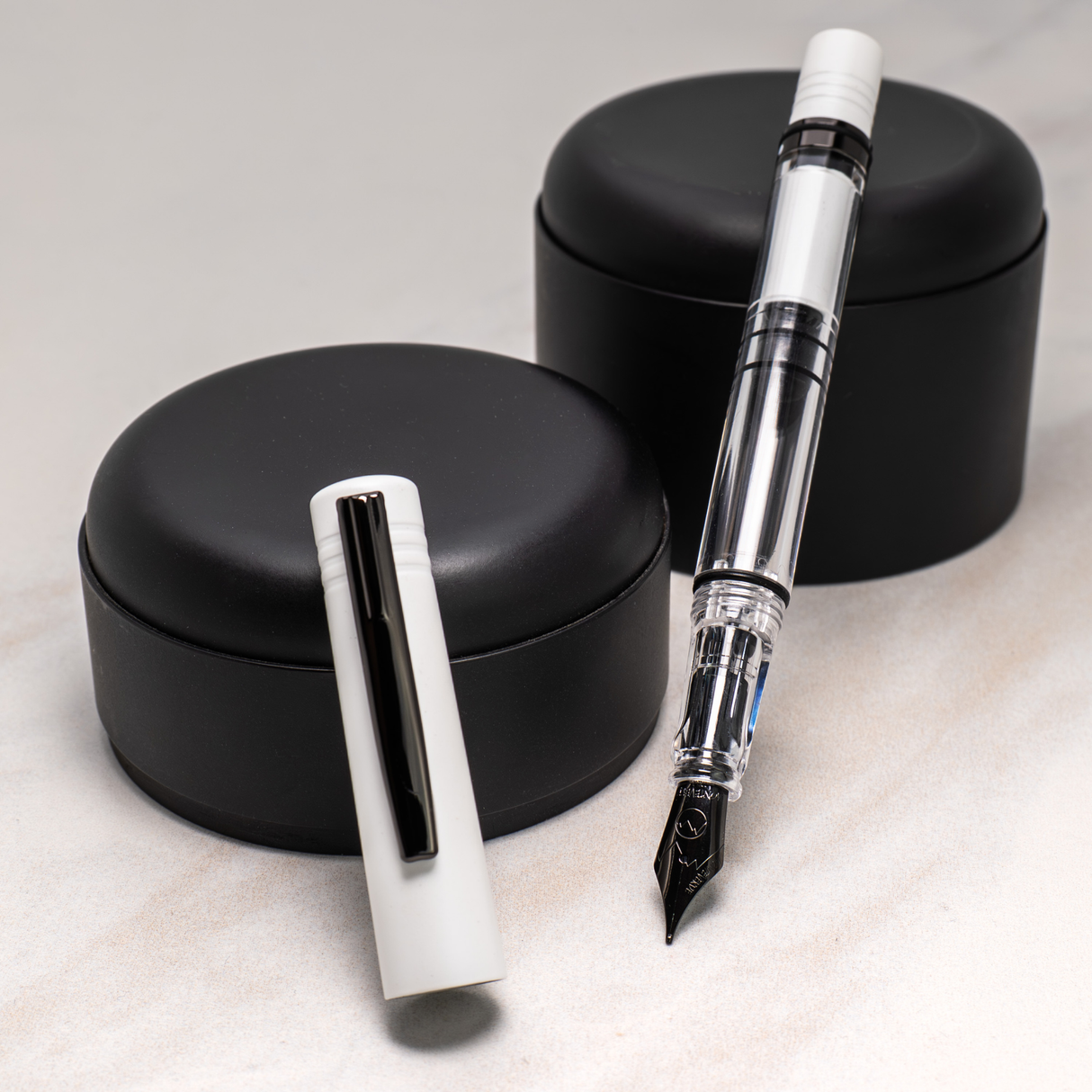 Monteverde MP1 White Lotus – Limited Edition Fountain Pen Collection
