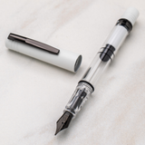 Monteverde MP1 White Lotus – Limited Edition Fountain Pen Collection