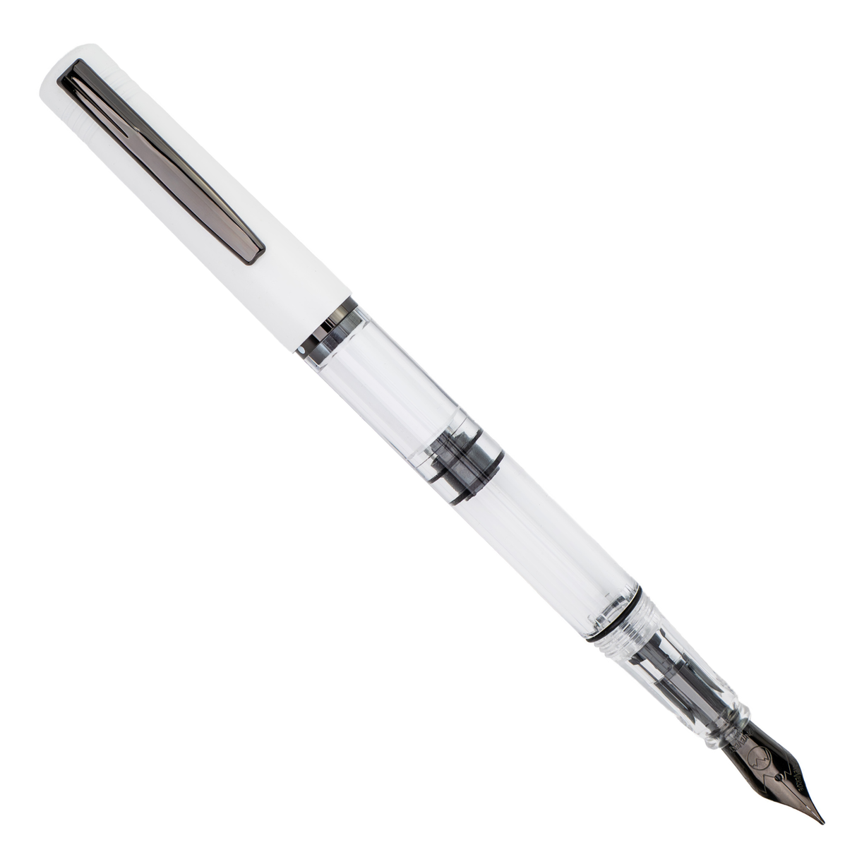 Monteverde MP1 White Lotus – Limited Edition Fountain Pen Collection