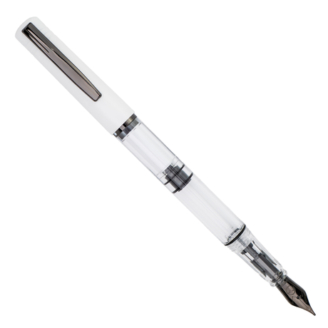 Monteverde MP1 White Lotus – Limited Edition Fountain Pen Collection