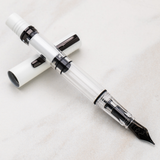 Monteverde MP1 White Lotus – Limited Edition Fountain Pen Collection