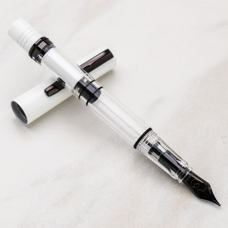 Monteverde MP1 White Lotus – Limited Edition Fountain Pen Collection
