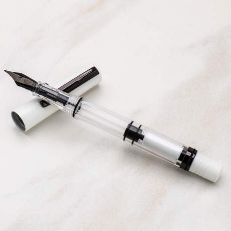 Monteverde MP1 White Lotus – Limited Edition Fountain Pen Collection