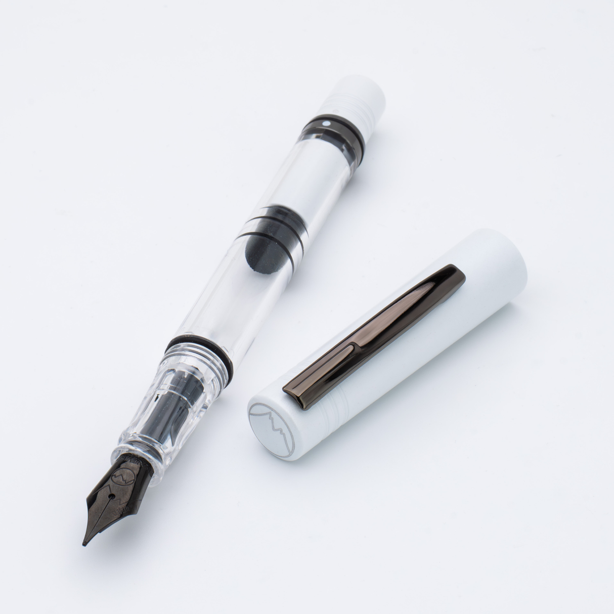 Monteverde MP1 White Lotus – Limited Edition Fountain Pen Collection