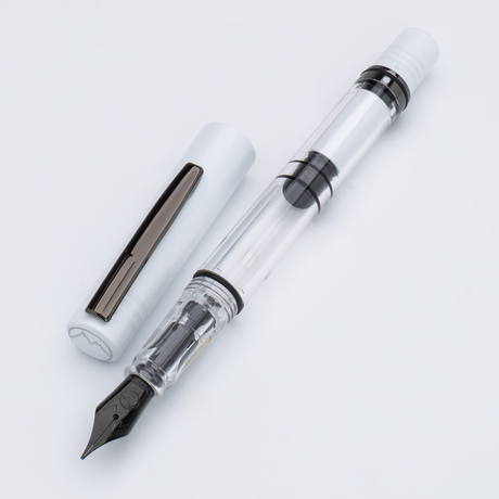 Monteverde MP1 White Lotus – Limited Edition Fountain Pen Collection