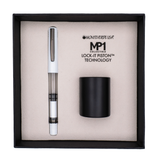 Monteverde MP1 White Lotus – Limited Edition Fountain Pen Collection