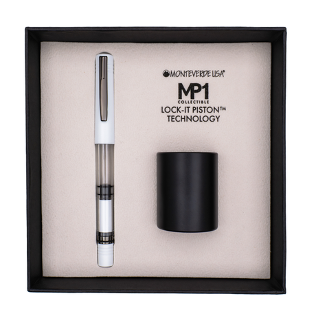 Monteverde MP1 White Lotus – Limited Edition Fountain Pen Collection