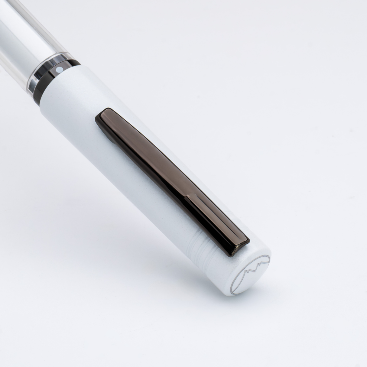 Monteverde MP1 White Lotus – Limited Edition Fountain Pen Collection