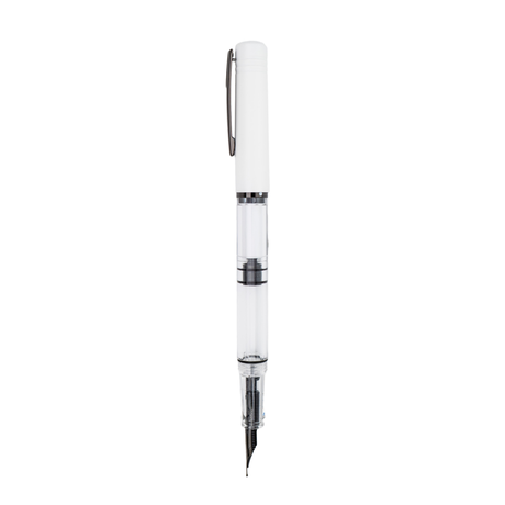 Monteverde MP1 White Lotus – Limited Edition Fountain Pen Collection