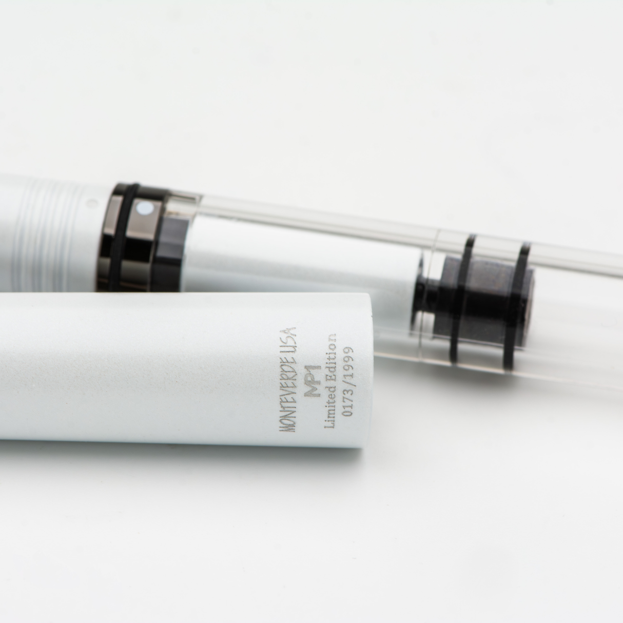 Monteverde MP1 White Lotus – Limited Edition Fountain Pen Collection