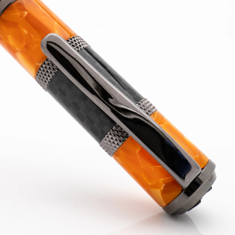 Monteverde USA Regatta Orange Carbon Ballpoint Pen Collection