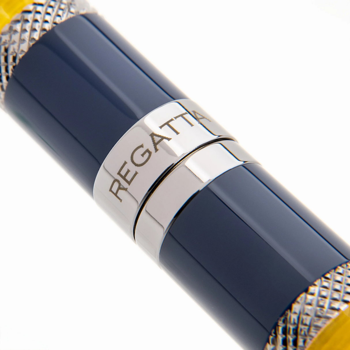 Monteverde USA Regatta Blue Yellow Ballpoint Pen Collection