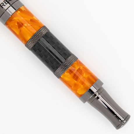 Monteverde USA Regatta Orange Carbon Rollerball Pen Collection