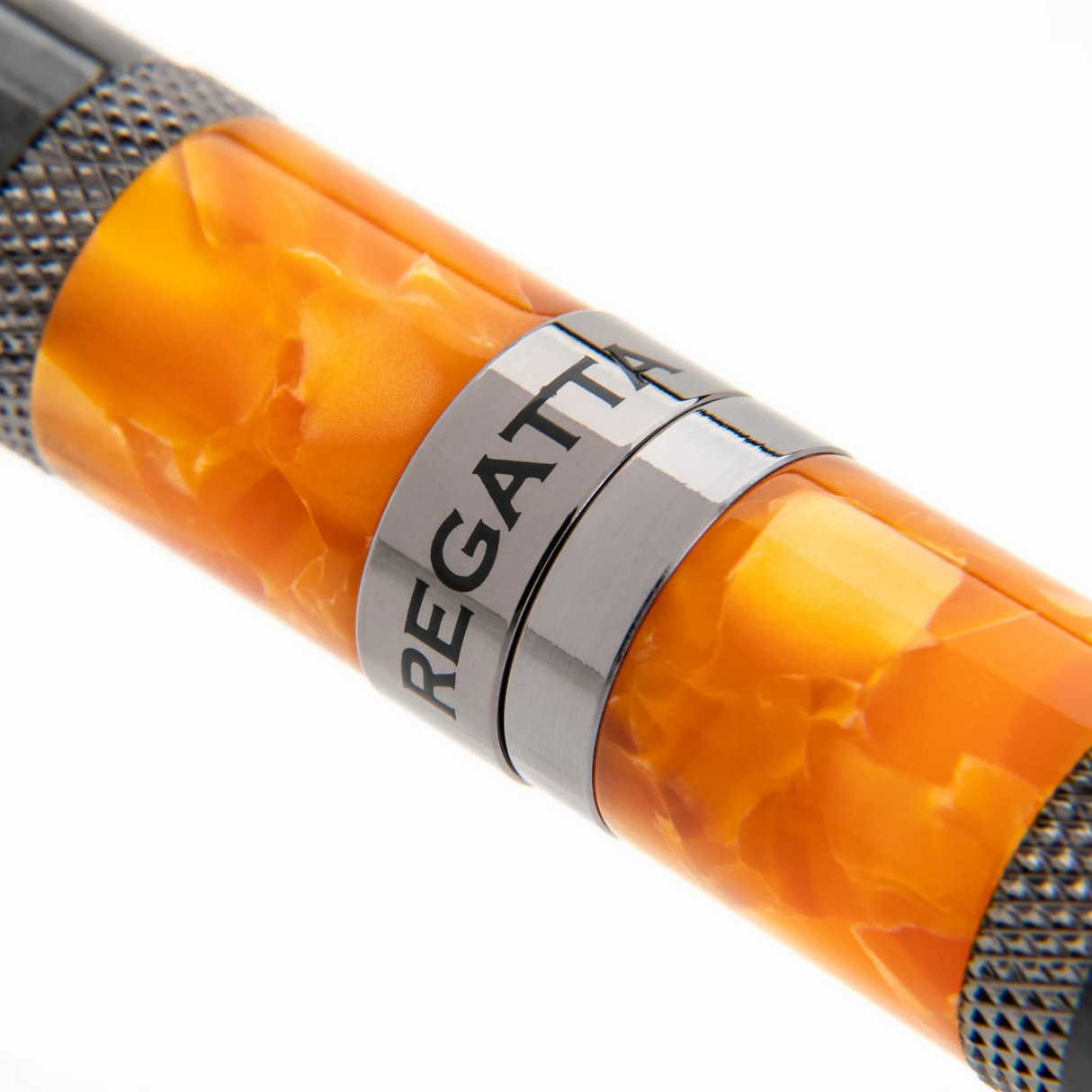Monteverde USA Regatta Orange Carbon Rollerball Pen Collection
