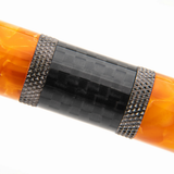 Monteverde USA Regatta Orange Carbon Rollerball Pen Collection
