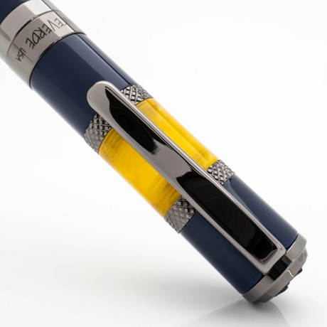 Monteverde USA Regatta Blue Yellow Rollerball Pen Collection