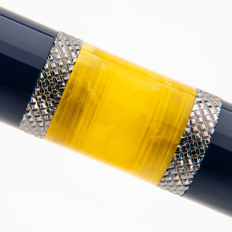 Monteverde USA Regatta Blue Yellow Rollerball Pen Collection